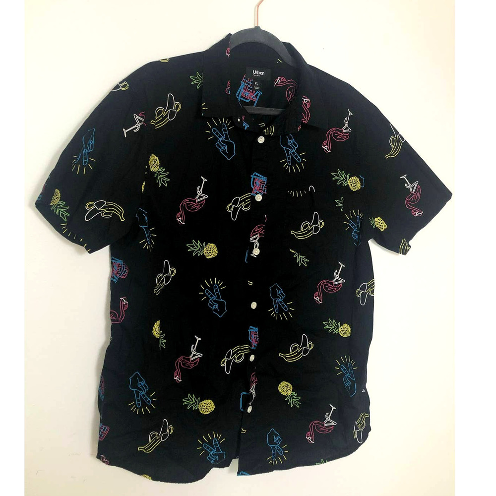 Urban pipeline lightweight button down